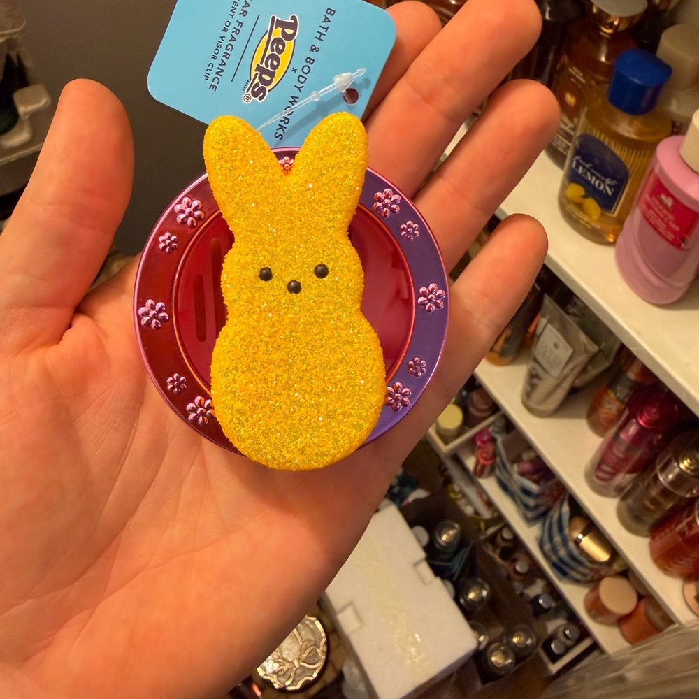 Peeps Car Fragrance Holder